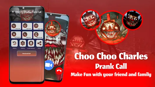 Choo Choo Charles – Prank Call screenshot 0