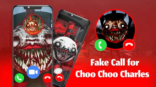 Choo Choo Charles – Prank Call screenshot 1