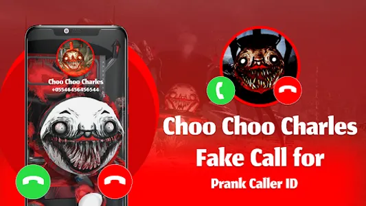 Choo Choo Charles – Prank Call screenshot 2