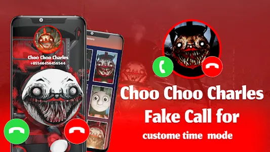 Choo Choo Charles – Prank Call screenshot 4