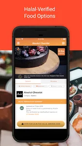 Halalfoodhunt screenshot 0