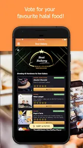 Halalfoodhunt screenshot 2