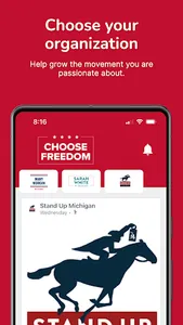 Choose Freedom screenshot 0