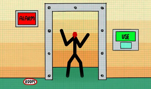 Stickman Five Nights Survive 2 screenshot 10