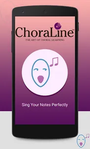 ChoraLine - for Choral Singers screenshot 0