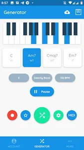 ChordChord: Progression Genera screenshot 0