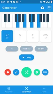 ChordChord: Progression Genera screenshot 1