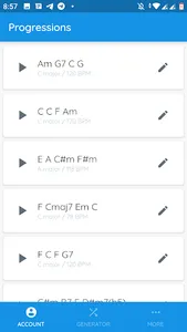 ChordChord: Progression Genera screenshot 2