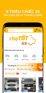 Cho Tot -Chuyên mua bán online screenshot 10