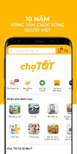 Cho Tot -Chuyên mua bán online screenshot 8