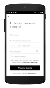 Chovain screenshot 2