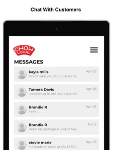 Chow Local Manager screenshot 12