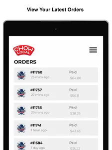 Chow Local Manager screenshot 13