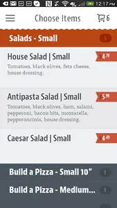 Abella Pizzeria screenshot 2
