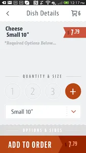 Abella Pizzeria screenshot 3