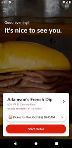 Adamson's French Dip screenshot 1