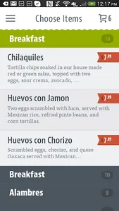 Andale Taqueria screenshot 2