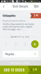 Andale Taqueria screenshot 3