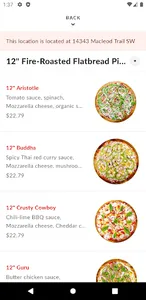 Avatara Pizza screenshot 2