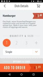 A&W Restaurants screenshot 3