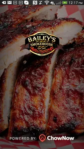 Bailey's Smokehouse screenshot 0