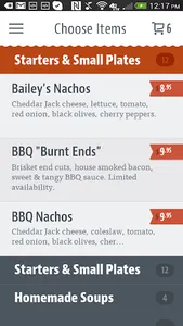 Bailey's Smokehouse screenshot 2