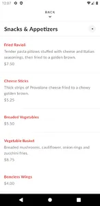 Belleria & Italian Restaurant screenshot 2
