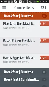 Betos Mexican Food screenshot 2