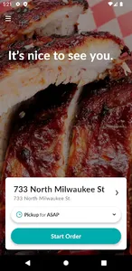 Blac Bistro screenshot 1