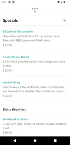 Blac Bistro screenshot 2