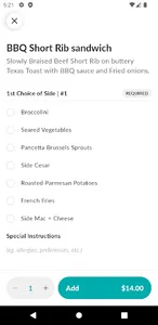 Blac Bistro screenshot 3