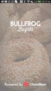 Bullfrog Bagels screenshot 0