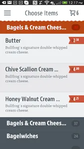 Bullfrog Bagels screenshot 2