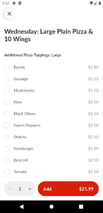CC's Pizza To Go screenshot 3
