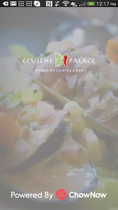 Ceviche Palace screenshot 0