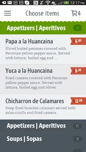 Ceviche Palace screenshot 2