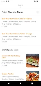 Chivago Korean Chicken + Yori screenshot 2