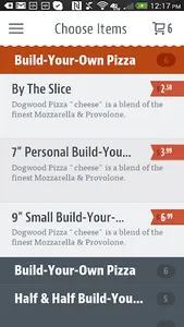 Dogwood Pizza screenshot 2