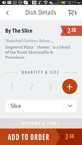 Dogwood Pizza screenshot 3