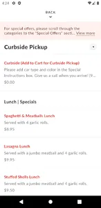 Doughboys Pizzeria screenshot 2