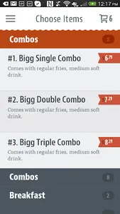 Eat Bigg Burger screenshot 2