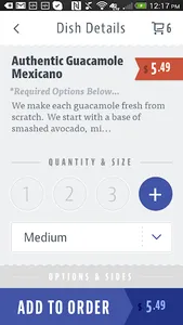 El Agave Mexican Grill screenshot 3