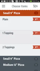 Fabio's Pizza screenshot 2