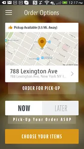 Farinella Bakery screenshot 1