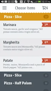 Farinella Bakery screenshot 2