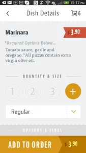 Farinella Bakery screenshot 3