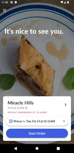 Feta's Greek Restaurant screenshot 1
