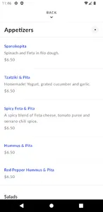 Feta's Greek Restaurant screenshot 2