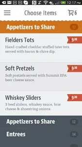 Fielder's Choice Tap & Table screenshot 2