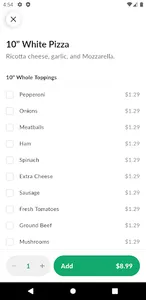 Fratelli's Pizza Ephrata screenshot 3